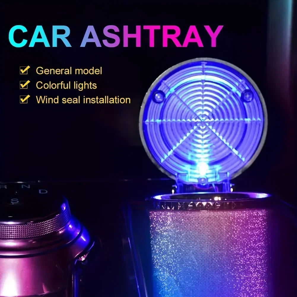 Scrumieră Auto RGB